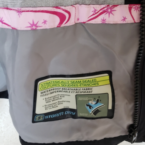 Columbia Core Interchange Outer Water/Windproof Waterproof Breathable Jacket M - Picture 12 of 14